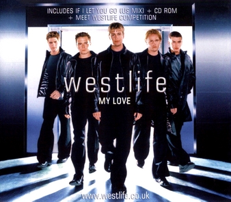 sampul lagu My Love